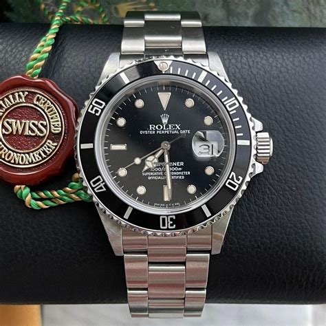 rolex submariner zorro dial|rolex 168000 date date.